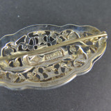 Ornate Limited Release Judith Jack Sterling Silver Marcasite Brooch 0112/2000