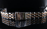 Auth Breitling Steel 18k Rose Gold Bracelet 16mm 367C Bracelet Galctic 32 Wings