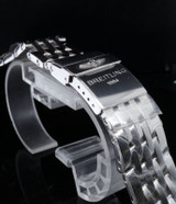 NOS Breitling Navitimer Steel Watch bracelet 20mm Stilll in Plastic