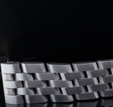 NOS Breitling Pilot Windrider Blackbird Steel Brushed Bracelet 22mm 317A