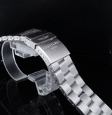 NOS Breitling Professional II 22mm Stainless Steel Bracelet 134A