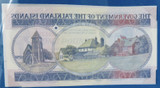 Banknotes of All Nations 1984 Falkland Islands 1 Pound + Card.