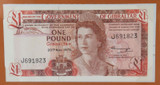 Banknotes of All Nations 1975 Gibraltar 1 Pound + Card.