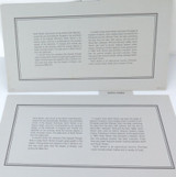 2 x Banknotes of All Nations c1970s North Yemen 1 Rial + Cards