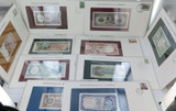 Job Lot 10 UNC Banknotes of All Nations + Backing Cards. #1