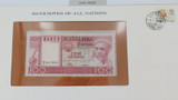 Banknotes of All Nations 1977 Cape Verde 100 Escudos + Card