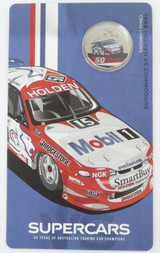 .2020 RAM Supercars Colourized UNC 50c Pack. VS Commodore.