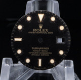 Authentic Vintage Rolex Black Submariner 16613 16803 Tritium Dial #340