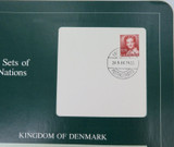 Coin Sets of All Nations 1984 Denmark UNC Set + Info Card