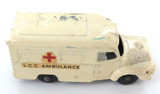 Vintage Lesney Matchbox Lomas Ambulance No 14 + Box.