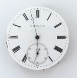 High Grade Signed Henry Moser & Ce 18S Pocket Watch Movement & Dial