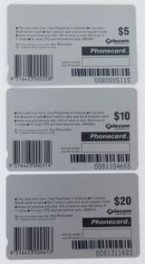 1990s Telstra Phonecards. "Give Someone A Buzz"