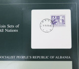 Coin Sets of All Nations Albania UNC Set + Info Card