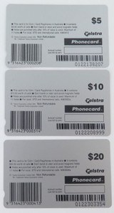 1990s Telstra Phonecards. "1996 Australian Olympians Welcome Home"