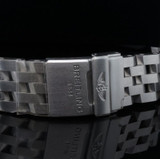 NOS Breitling Pilot Windrider Blackbird Steel Brushed Bracelet 22mm. 317A