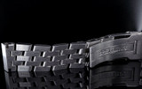 NOS Breitling Pilot Windrider Blackbird Steel Brushed Bracelet 22mm. 317A