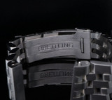 NOS Breitling Pilot Windrider Blackbird Steel Brushed Bracelet 22mm. 317A
