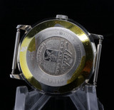 Vintage Mido Aquadura Steel 32mm Watch Case Dia & Hands Ref 4953 - New Old Stock