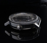 Vintage Mido Aquadura Steel 32mm Watch Case Dia & Hands Ref 4953 - New Old Stock