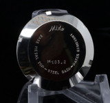 Authentic NOS 1973 Mido Steel Watch Case Back 30.9mm ref M103.3