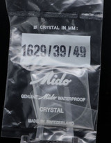 Authentic NOS Mido Waterproof Watch Crystal ref 1629