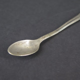 1898 - 1931 Holmes & Edwards USA Silverplate Long Handled 5 1/4" Condiment Spoon