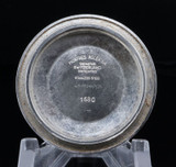 Rare 1970 Vintage Rolex Submariner Red 1680 Meters First Case Back