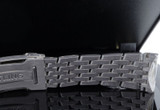 NOS Breitling Navitimer Brushed Steel Watch bracelet 22mm 740A #37