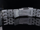 NOS Breitling Blackbird Brushed Steel Watch bracelet 22mm 355A #44