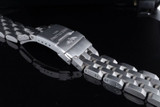 NOS Breitling Blackbird Brushed Steel Watch bracelet 22mm 355A #44