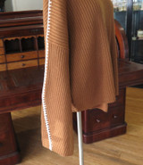 Rag & Bone, New York Ingrid Wool Ribbed Turtleneck. RRP $845 AU