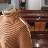 Rag & Bone, New York Ingrid Wool Ribbed Turtleneck. RRP $845 AU