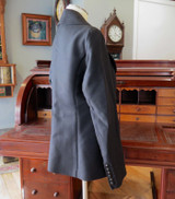 Ladies Burberry Double Breasted Blazer in Black, Size 16 AU UK