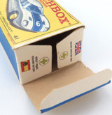 Vintage Lesney Matchbox Ford GT Decal 6 #41 + Box.