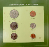 Coin Sets of All Nations Australia 1982 UNC Set + Info Card. All Coins 1982
