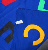 Large Vintage Chanel Silk Cruise Collection Colourful Scarf Shawl, 88cm