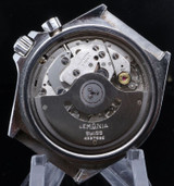 Vintage Heuer Regata Automatic Steel Yachting Chronograph Watch Lemania 1345