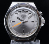 Vintage Heuer Regata Automatic Steel Yachting Chronograph Watch Lemania 1345