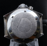 Vintage Heuer Regata Automatic Steel Yachting Chronograph Watch Lemania 1345