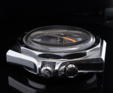 Vintage Heuer Regata Automatic Steel Yachting Chronograph Watch Lemania 1345