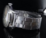 Vintage 1946 Omega Cosmic Steel Triple Calendar Moonphase C.27DL PC Watch 2471