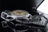 Vintage 1946 Omega Cosmic Steel Triple Calendar Moonphase C.27DL PC Watch 2471