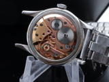Vintage 1946 Omega Cosmic Steel Triple Calendar Moonphase C.27DL PC Watch 2471