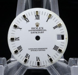 Authentic Rolex Datejust Mid Size White Dial 68273 68278 #384