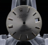 Authentic Rolex Datejust Mid Size Silver Dial 68274 #388