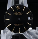 Authentic Rolex Datejust Mid Size Black Dial 68273 68278 #395