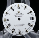 Authentic Rolex Datejust Mid Size White Dial 68273 68278 #387