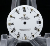 Authentic Rolex Datejust Mid Size White Dial 68273 68278 #387