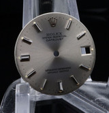 Authentic Rolex Datejust Mid Size Silver Dial 68274 #393