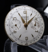 Vintage Wakmann Chronograph Movement & Dial Cal Valjoux 92